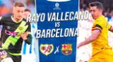 Rayo Vallecano recibe a Barcelona por la fecha 31 de LaLiga Santander
