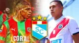 Percy Liza y Fernando Pacheco están entre los jugadores que se encuentran cedidos por Sporting Cristal.