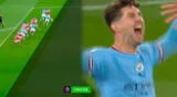 Gol de Manchester City por obra de Stones