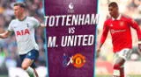 Se enfrentan Tottenham vs. Manchester United EN VIVO por Premier League