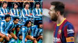 Leyenda argentina le aconseja a Messi no volver al Barcelona