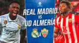 Real Madrid se enfrenta a Almería por LaLiga de España