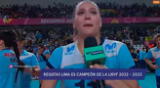 Kiara Montes habló tras ganarle a Alianza Lima