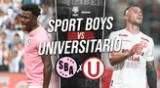 Sport Boys enfrenta a Universitario en el Monumental por el Torneo Apertura