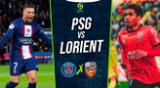 PSG recibe a Lorient por la jornada 33 de la Ligue 1 de Francia