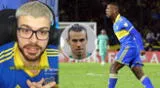 Streamer de Boca alucinó con la nueva función de Advíncula: "Me hizo acordar a Gareth Bale"