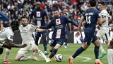 PSG perdió ante Lorient en el estadio Parque de los Príncipes. Foto: EFE