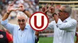 Fossati y Pérez son de los últimos DT que ha tenido Universitario.