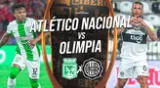 Atlético Nacional vs. Olimpia EN VIVO por Copa Libertadores: fecha, hora y canales para ver