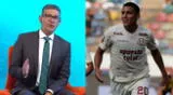 Erick Osores molesto porque aún no hay sanción de la Liga 1 para Alex Valera