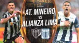 Alianza Lima y Atlético Mineiro se enfrentan en Belo Horizonte por Copa Libertadores