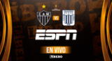 El partido entre Atlético Mineiro vs. Alianza Lima será televisado por ESPN.