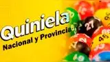 Enteráte sobre los resultados y cabezas del sorteo de la Quiniela Nacional y Provincia de HOY.