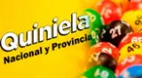 Revisá todos los detalles y números ganadores de la Quiniela Nacional y de Provincia.