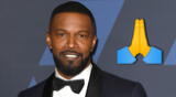 Jamie Foxx está agradecido por el cariño de sus fanáticos.