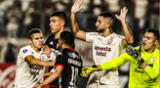 Universitario vs. Santa Fe por la Sudamericana