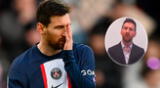 Lionel Messi se disculpó mediante un video.