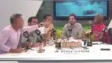 Julinho respondió fuertemente a Waldir Sáenz y Carlos Galván