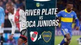 Nueva edición del Superclásico entre River Plate vs Boca Juniors por la Liga Profesional
