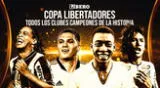 Todos los campeones de la Copa Libertadores: palmares por año