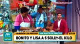 La mujer sorprendió al reportero con revelación íntima que se hizo viral.