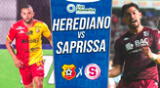 Herediano recibe a Saprissa en la ida de la semifinal de la Liga Promerica