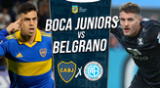 Boca Juniors recibe a Belgrano por la Liga Profesional Argentina Boca Juniors recibe a Belgrano por la Liga Profesional Argentina