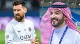 Presidente del Al Hilal se pronuncia sobre fichaje de Lionel Messi