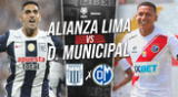 Alianza Lima y Municipal se enfrentan en Matute por el Torneo Apertura