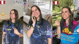 Estadounidense relata en un clip su experiencia en el Día de la Madre en nuestro país.