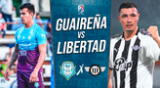 Guaireña vs. Libertad EN VIVO por la Liga de Paraguay.