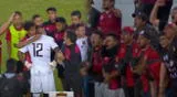 Carlos Cáceda lloró luego de haber discutido con hinchas de Melgar