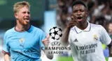 Manchester City vs. Real Madrid jugarán por la semifinal de la Champions League