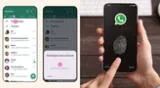 Mark Zuckerberg anuncia el lanzamiento para bloquear chats de WhatsApp con huella digital