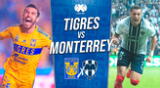 Averigua todos los detalles sobre el partido Tigres vs. Monterrey por Liga MX.