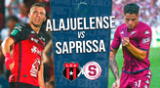 Alajuelense vs Saprissa en el Estadio Alejandro Morera Soto.