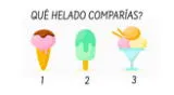 Escoge un helado del test de personalidad y conoce más de ti.