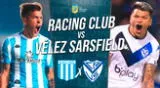 Racing Club vs Vélez Sarsfield por la fecha 17 de la Liga 1