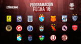 Liga 1 2023: programación y resultados EN VIVO de la fecha 16 del Torneo Apertura.