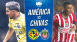 América vs. Chivas se enfrentan por la semifinal de la Liga MX.