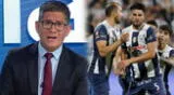 Erick Osores fue muy crítico con Alianza Lima en esta temporada 2023