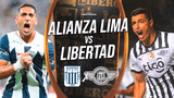 Alianza Lima y Libertad se enfrenta por la Copa Libertadores