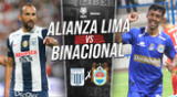 Alianza Lima se enfrenta Binacional en Matute por la Liga 1