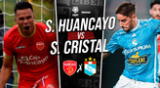 Sport Huancayo recibe a Sporting Cristal por la fecha 17 del Torneo Apertura