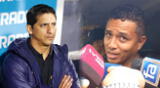 Edison Chávez le mandó un 'mensajito' a Chicho Salas a poco de jugar contra Binacional