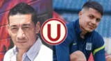 El 'Negro' Galván confesó que Concha le dijo que es hincha de Universitario.