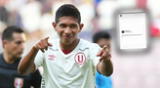 Edison Flores impactó a hinchas de Universitario con misterioso mensaje