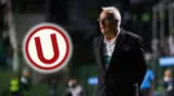 Universitario busca ampliar contrato con Jorge Fossati hasta el 2025