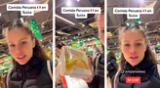 "Estoy pensando en vender empanadas en Suiza", fue uno de los comentarios que dejaron en TikTok.