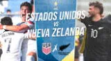 Estados Unidos vs. Nueva Zelanda EN VIVO por Mundial Sub 20
